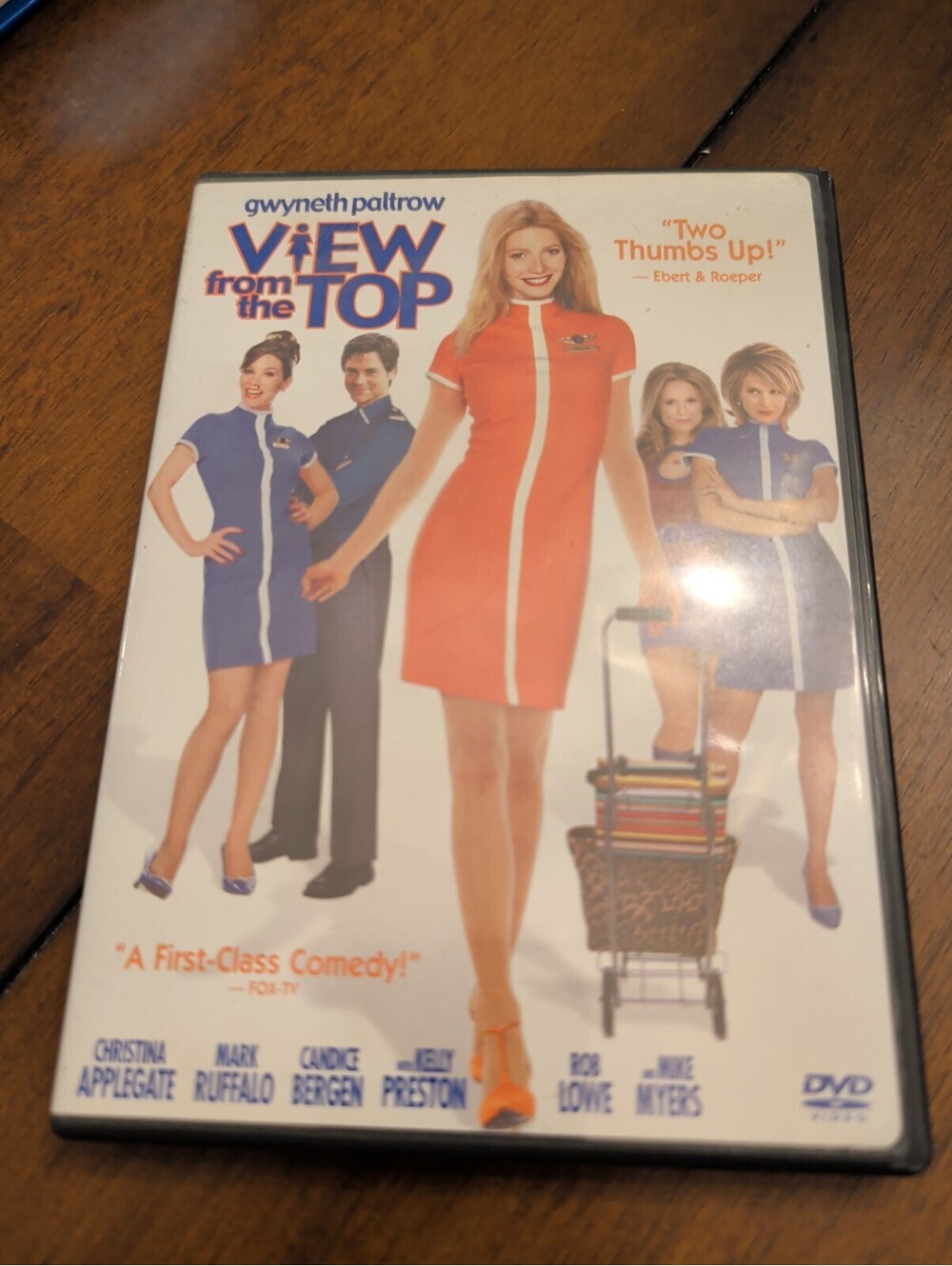 View From The Top Gwyneth Paltrow Rob Lowe Christina Applegate DVD